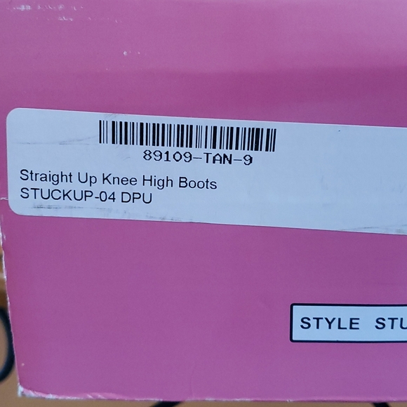 Cupid size 9 calf boots - Picture 11 of 13